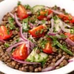 lentil salad